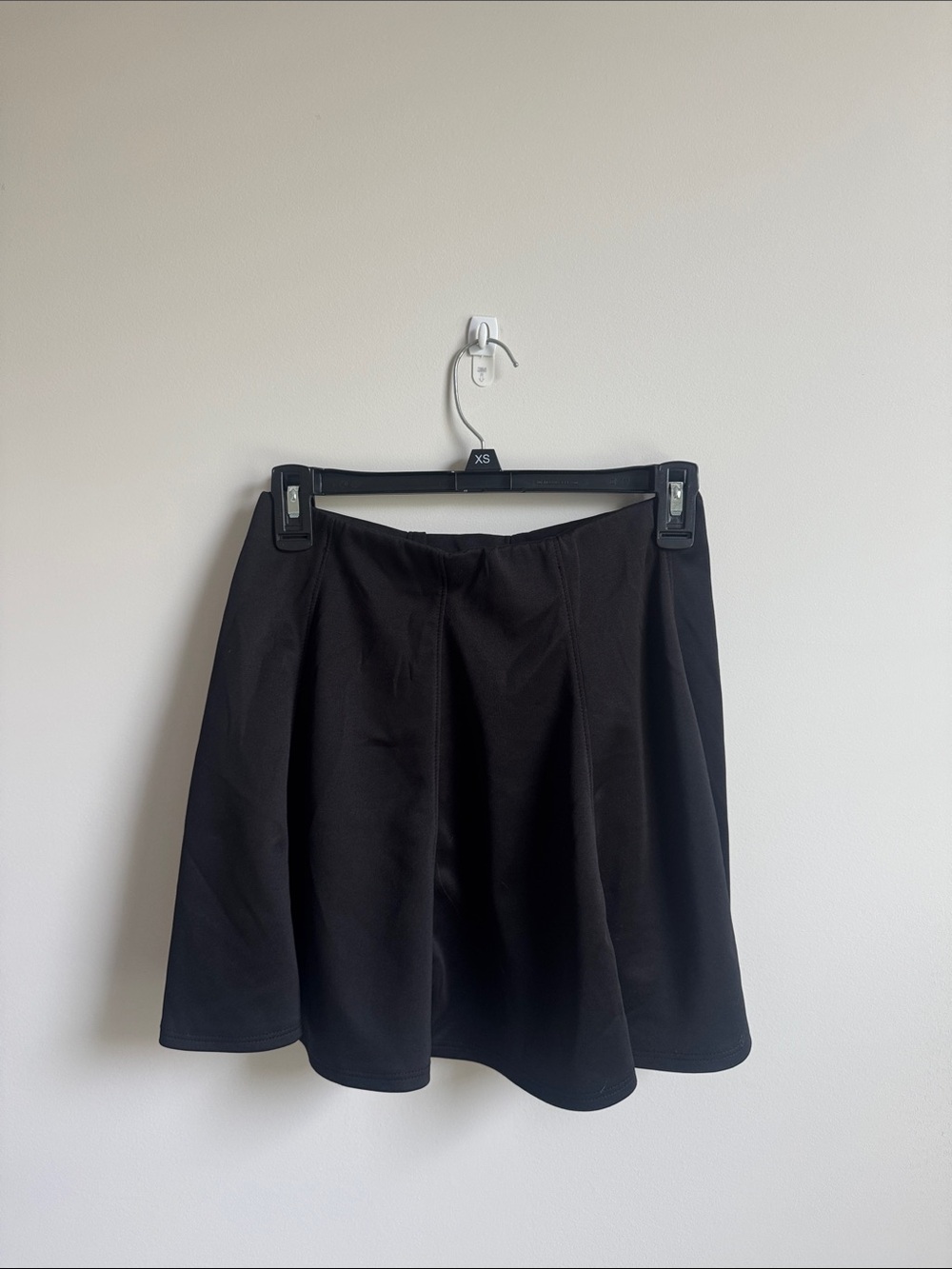 Body Central Black Circle Skirt